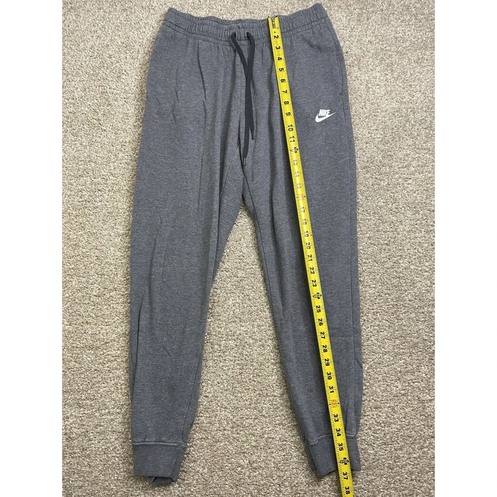 Nike Club Fleece Joggers Men's M Gray Sweatpants‎ Pockets